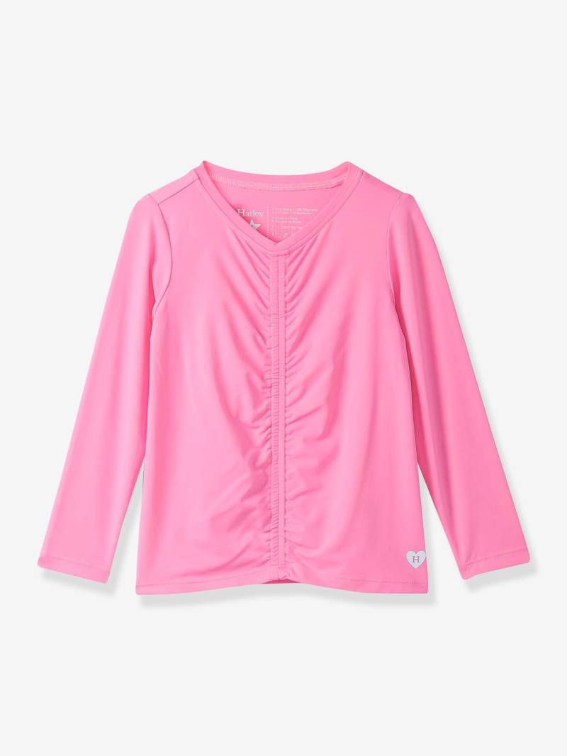 Mädchen Langarmshirt mit Raffung Hatley bonbon von Hatley