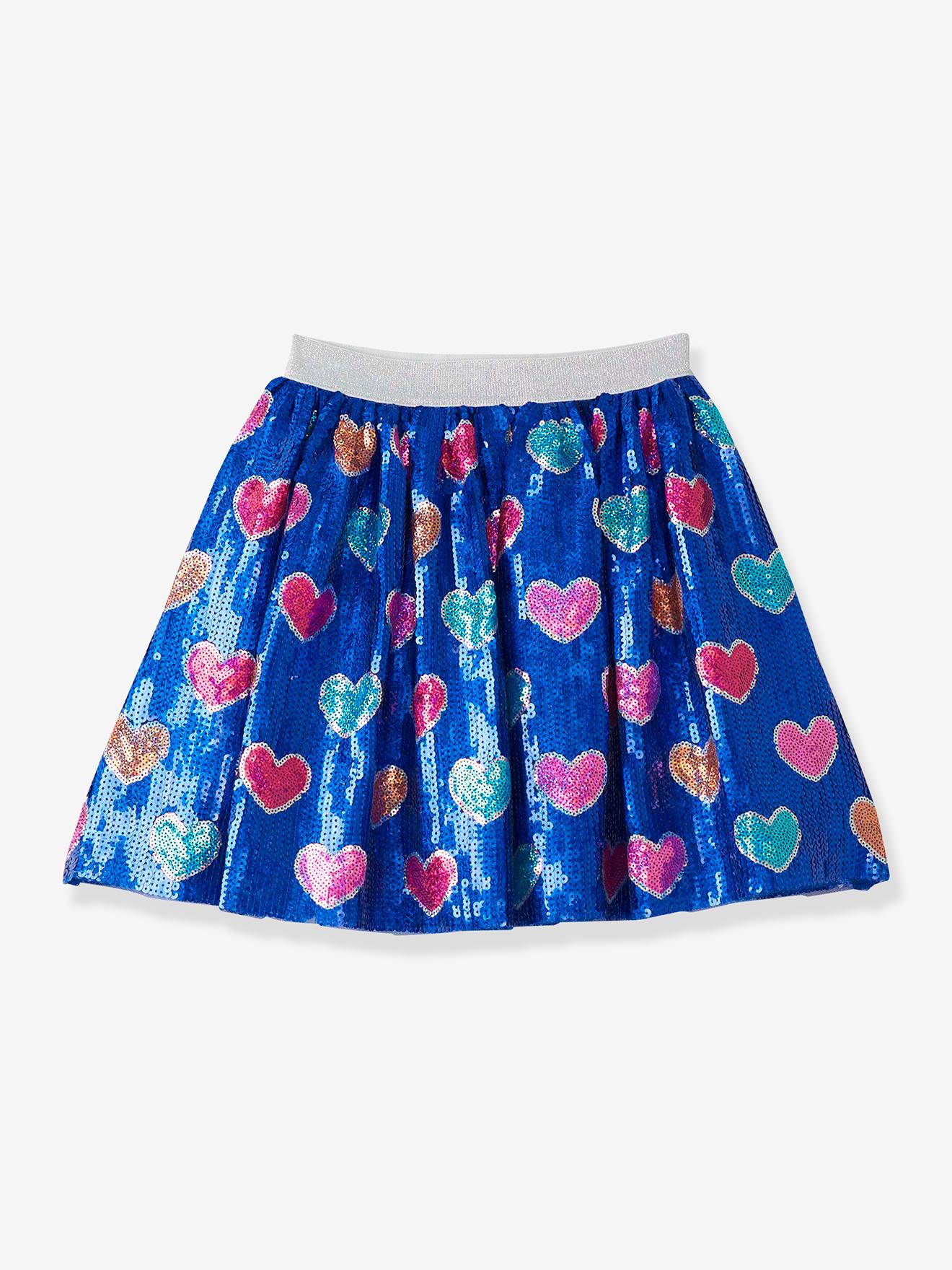 Mädchen Paillettenrock mit Herzen Hatley von Hatley
