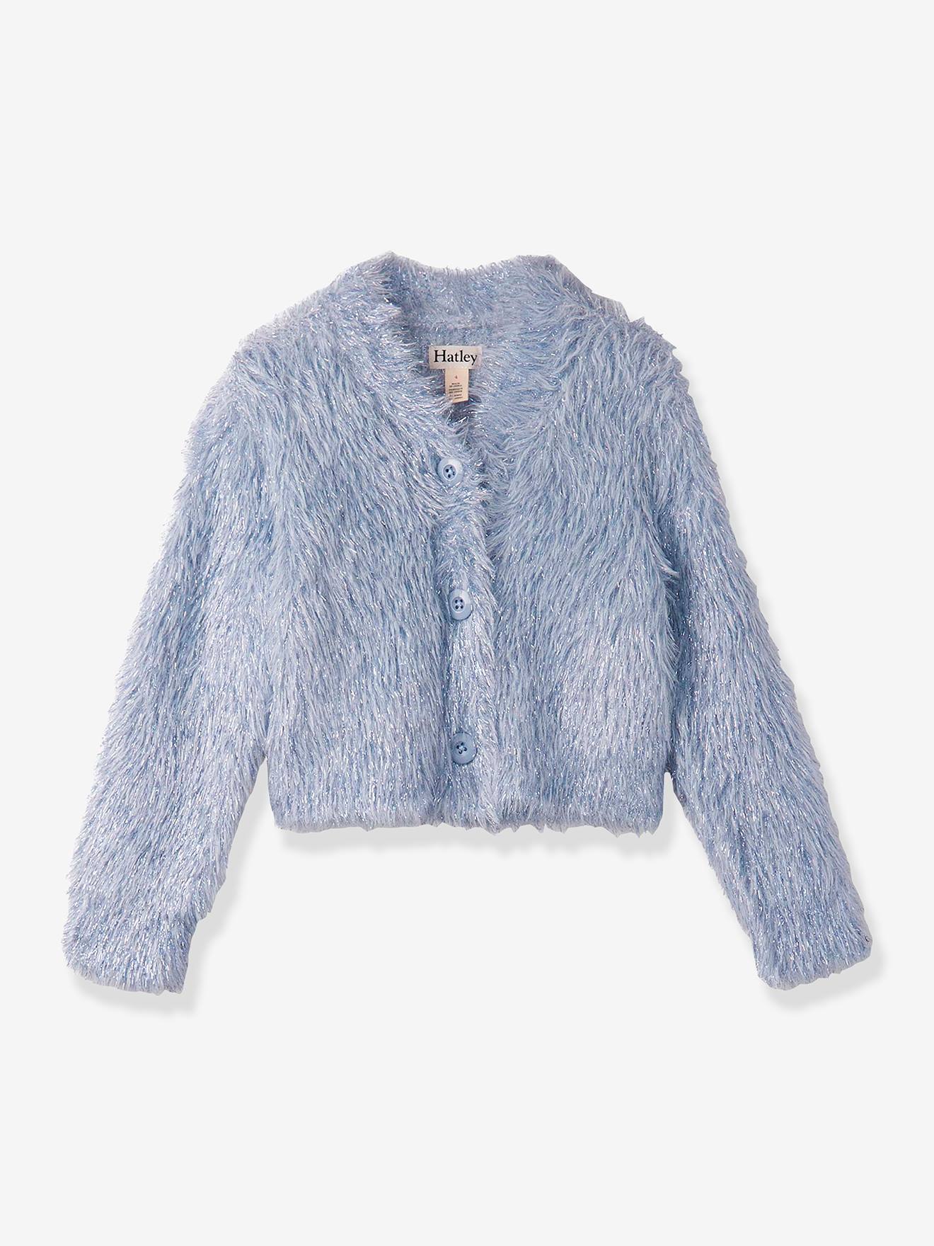 Mädchen Strickjacke mit Glitzerherz Hatley helles von Hatley