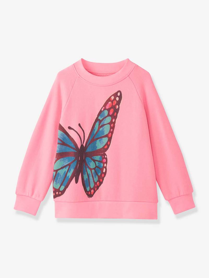 Mädchen Sweatshirt Schmetterling Hatley pudrig von Hatley