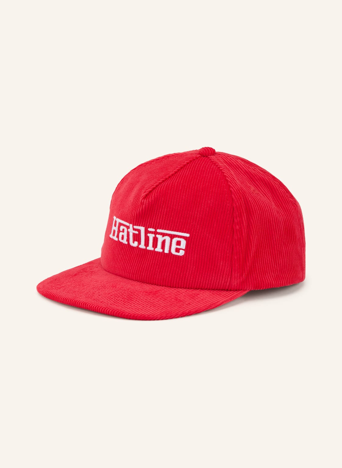 Hatline Lab Cord-Cap Automobile rot von Hatline LAB