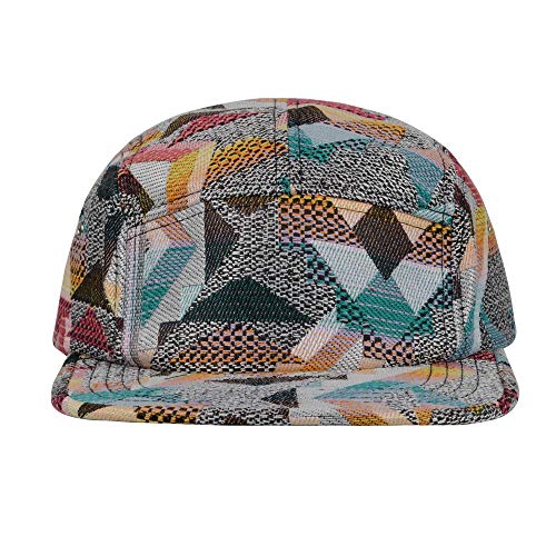 Hatphile Jacquard-Hut, mehrfarbig, 5 Paneele, Camping-Cap. - - large Hatphile Jacquard-Hut, mehrfarbig, 5 Paneele, Camping-Cap. - - large von Hatphile