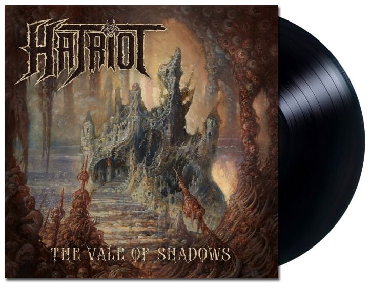 Hatriot The vale of shadows LP schwarz Hatriot The vale of shadows LP schwarz von Hatriot