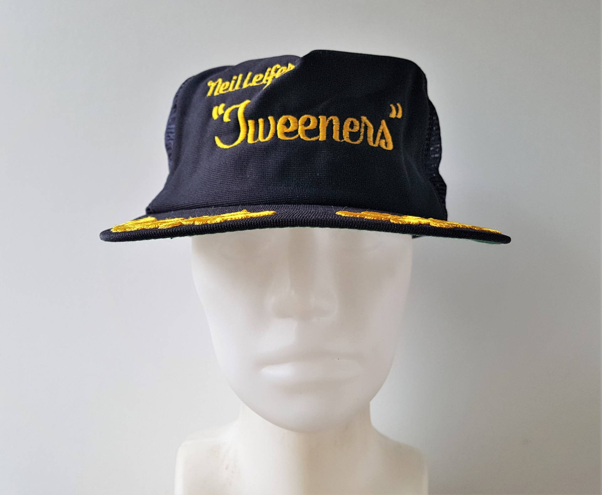 Neil Leifer "Tweeners" Seltene Vintage 80Er Jahre Film Trading Hearts Snapback Trucker Baseball Cap Promo New Era Ballcap von HatsForward