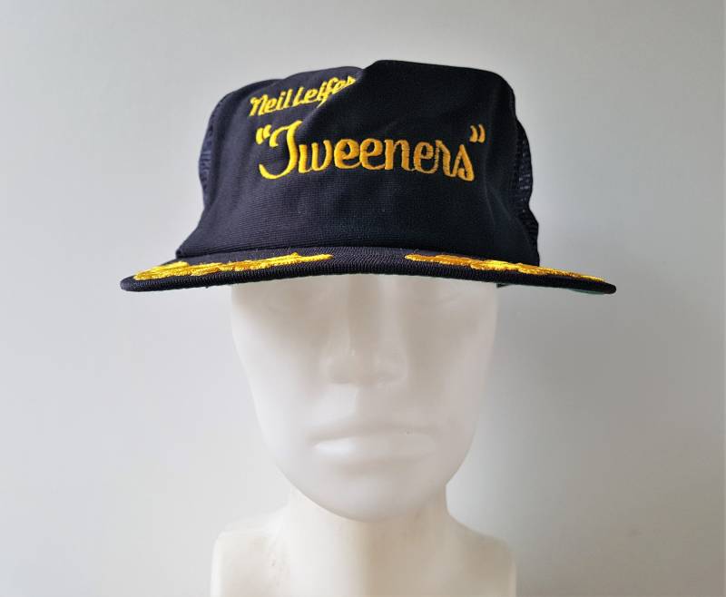 Neil Leifer "Tweeners" Seltene Vintage 80Er Jahre Film Trading Hearts Snapback Trucker Baseball Cap Promo New Era Ballcap von HatsForward