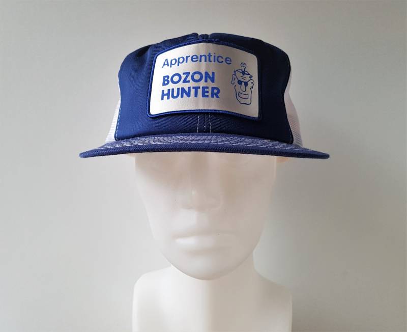 Vintage 80Er Jahre Apprentice Bozon Hunter Trucker Hat Mesh Snapback Genäht Baumwolle Nylon Retro Lustige Baseballkappe Verstellbare Ballcap Vintage 80Er Jahre Apprentice Bozon Hunter Trucker Hat Mesh Snapback Genäht Baumwolle Nylon Retro Lustige Baseballkappe Verstellbare Ballcap von HatsForward