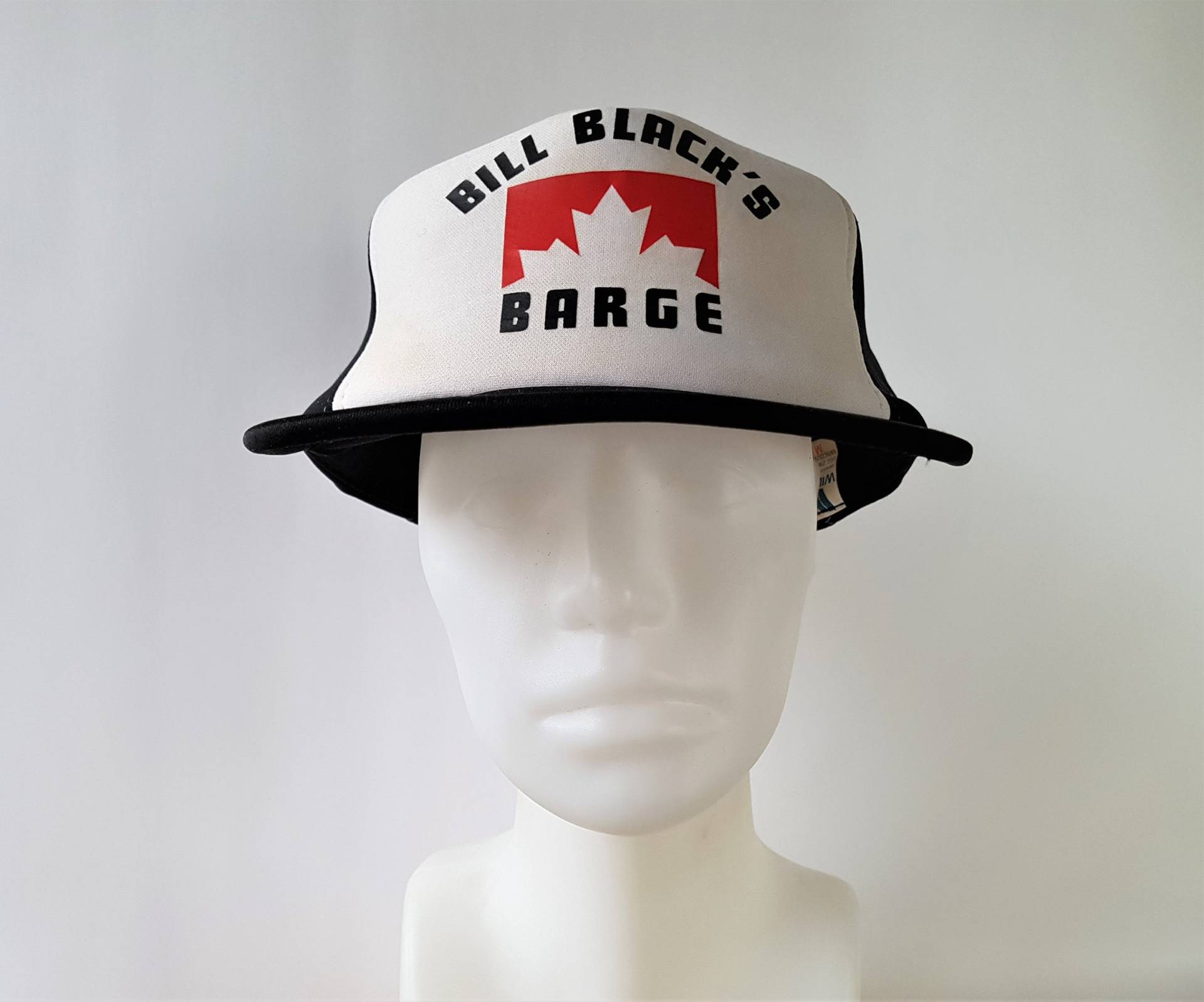 Vintage 80Er Jahre Petro Canada Trucker Cap Bill Black's Barge Promo Cap von HatsForward