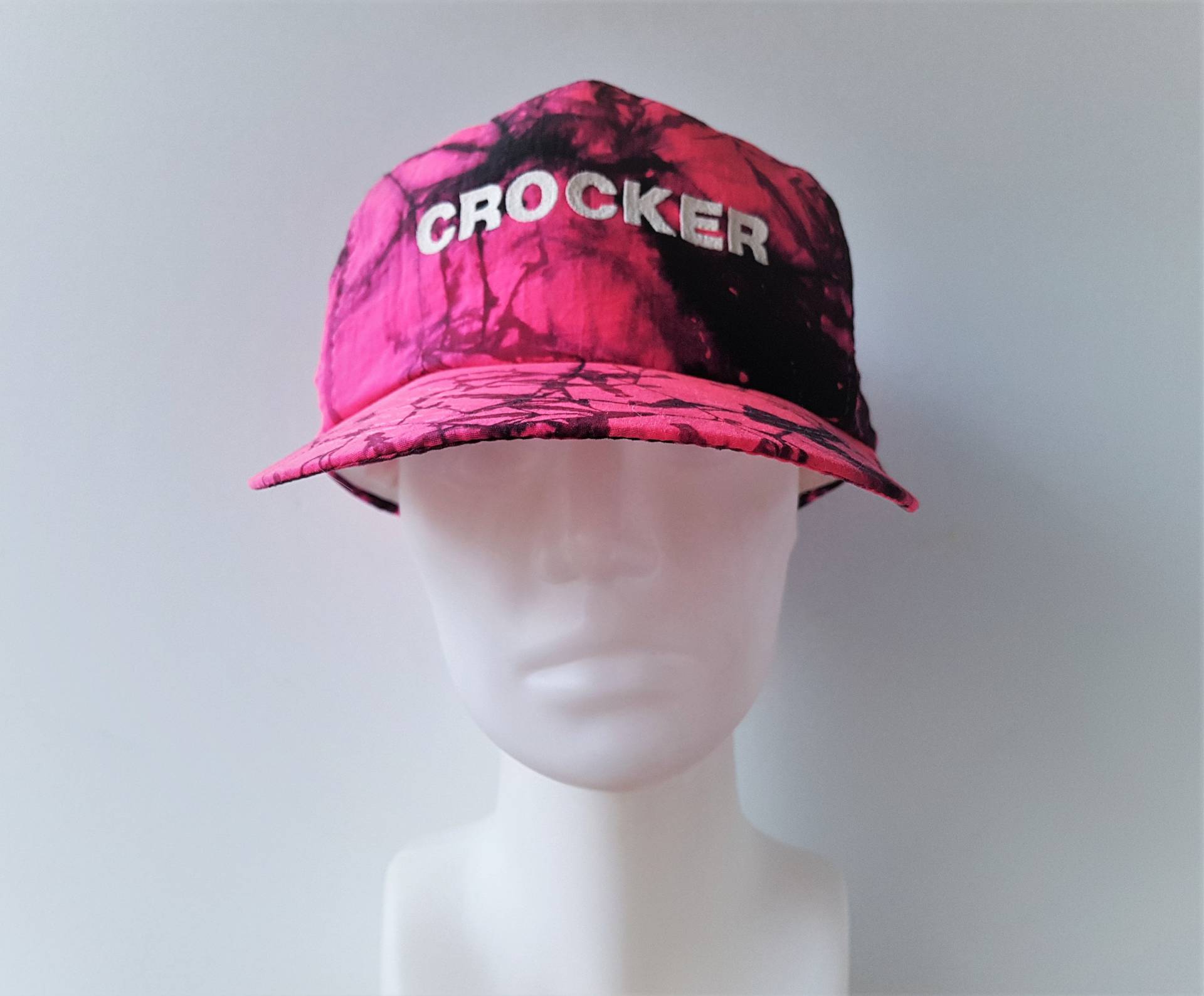 Vintage 90Er Jahre Snapback Cap Crocker Zamboni Equipment Promo von HatsForward