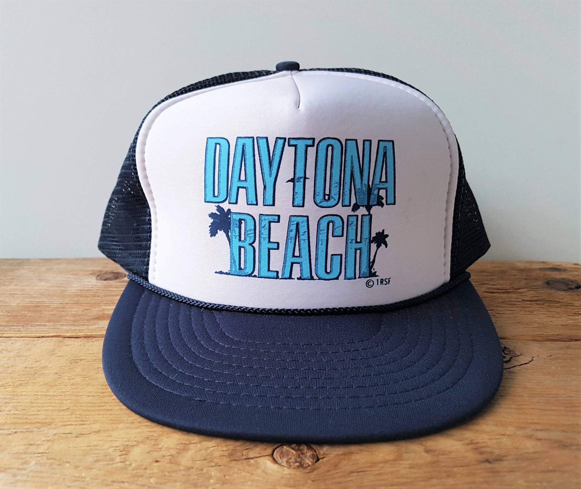 Vintage Daytona Beach Trucker Cap - Florida Souvenir Snapback Mütze von HatsForward