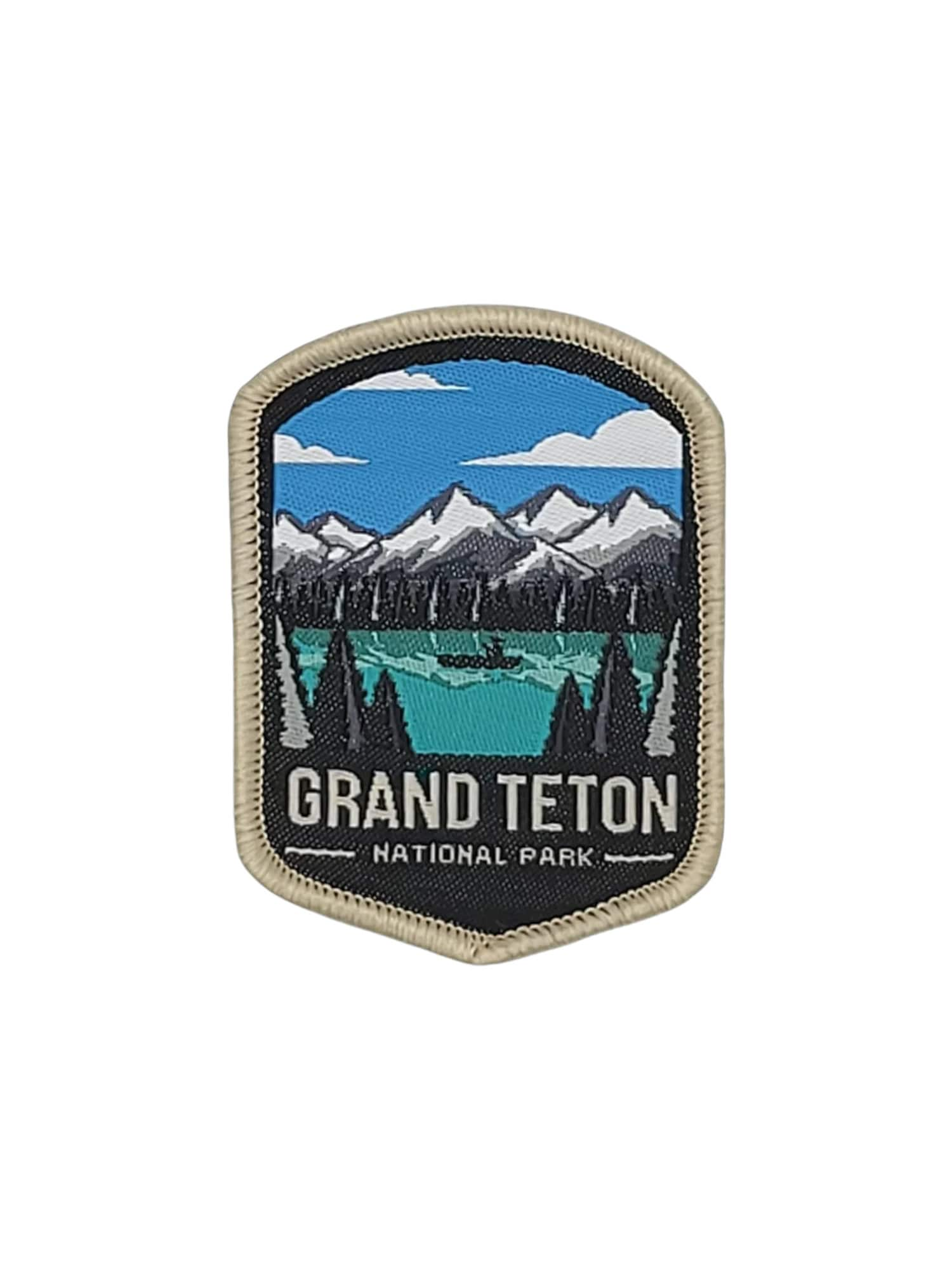 Grand Teton National Park Woven Patch von HatsPatches