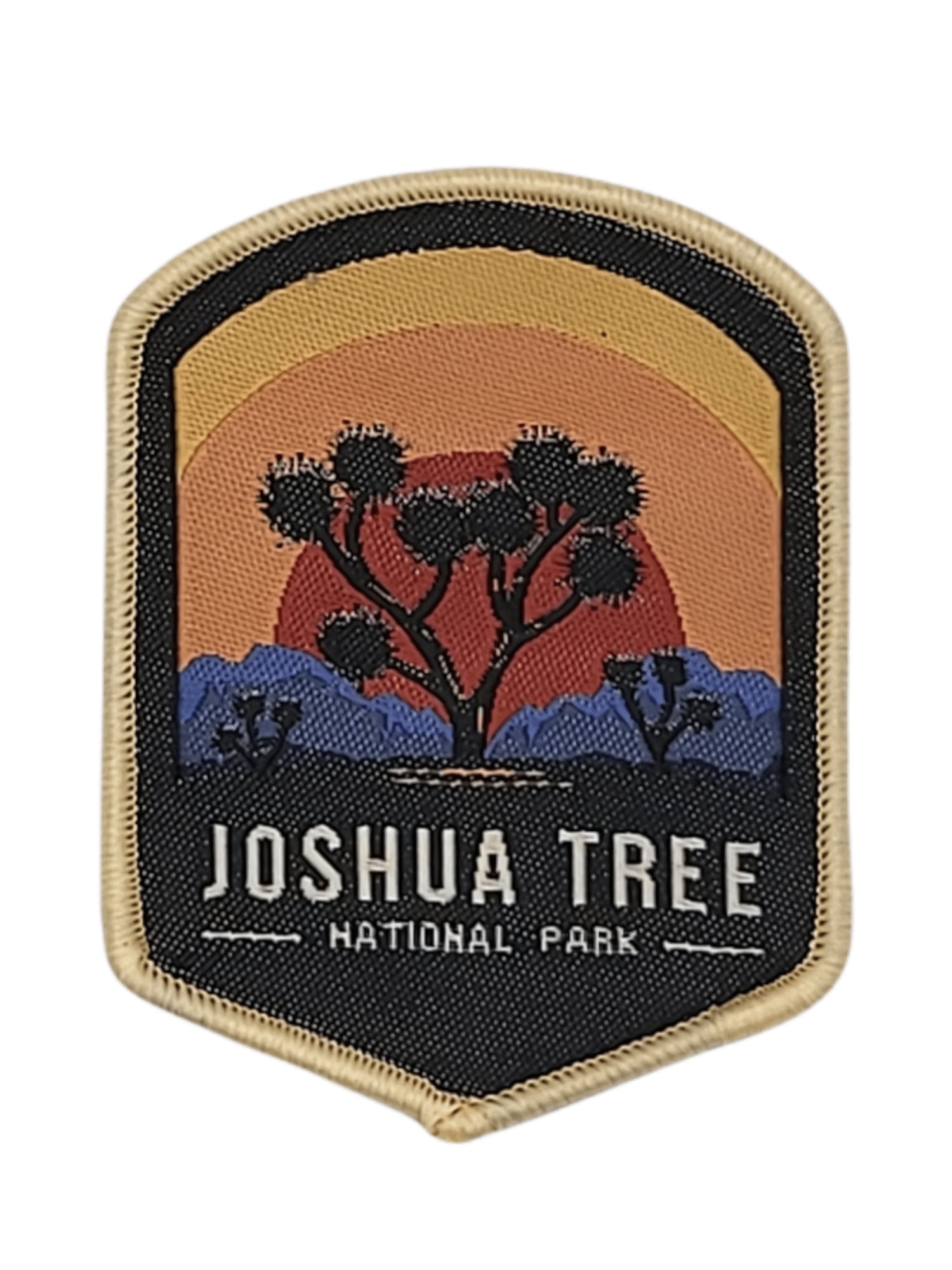 Joshua Tree National Park Aufnäher/Patch von HatsPatches