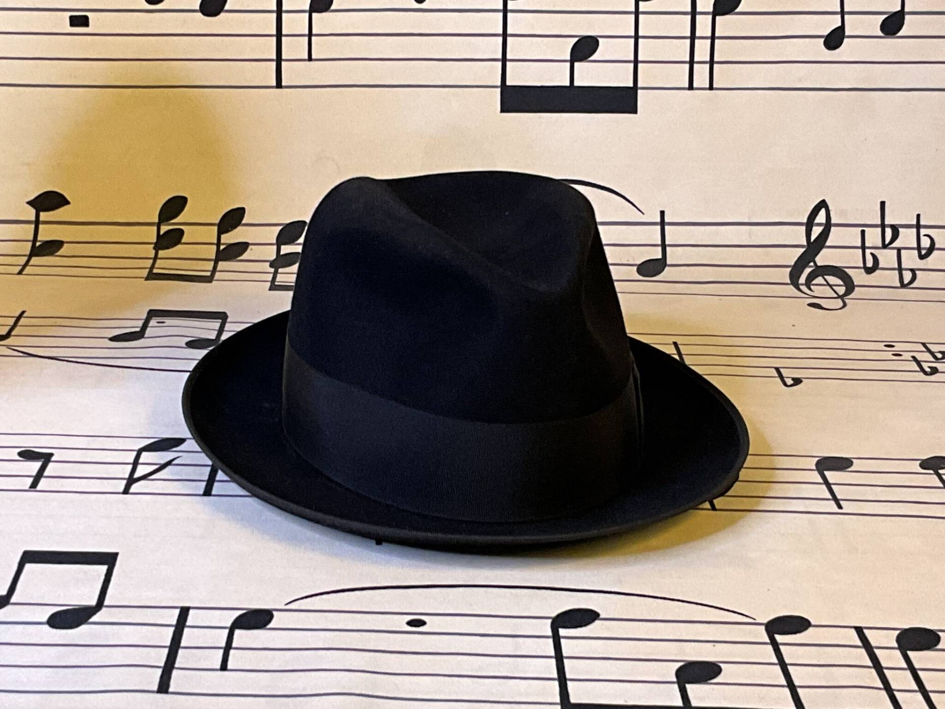 Vintage Hut Homberg. Fedora. Größe 54 cm Vintage Hut Homberg. Fedora. Größe 54 cm von Hatsandhelmets