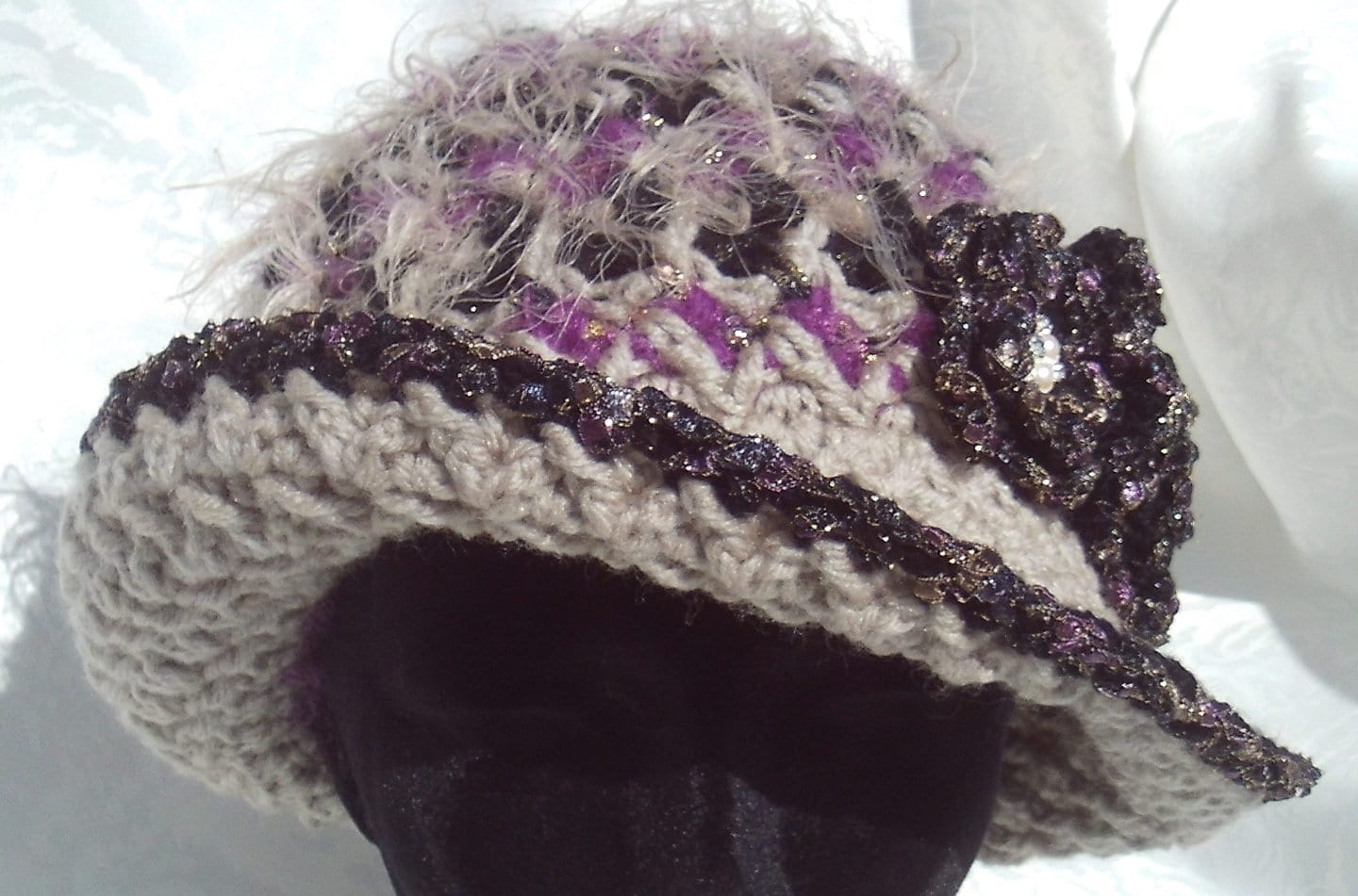 Breiter Krempe "Greta Garbo" Hut Für Den Winter Breiter Krempe "Greta Garbo" Hut Für Den Winter von HatsbyCarolynn