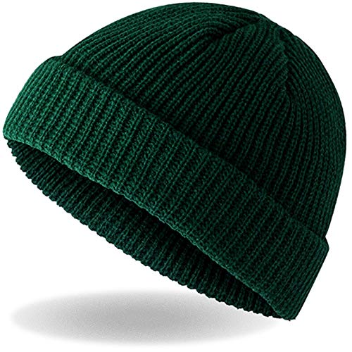 Hatstar Trawler Unisex Beanie Mütze Seemanns Fishers Mütze für Damen und Herren (Green) von Hatstar