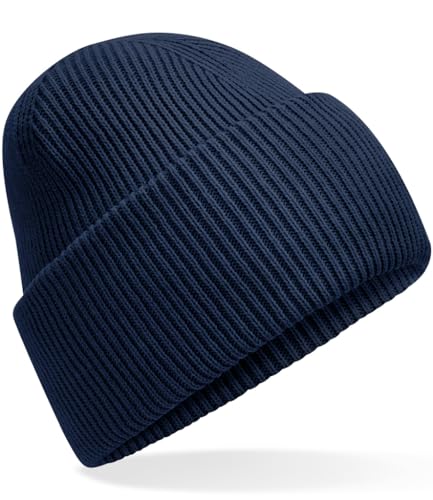 Hatstar Warme Damen Beanie Mütze | Herren Wintermütze | Strickmütze | Für Damen und Herren (Navy) von Hatstar