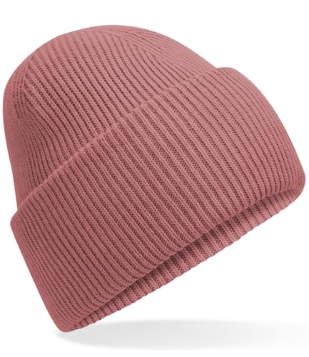 Hatstar Warme Damen Beanie Mütze | Herren Wintermütze | Strickmütze | Für Damen und Herren (Rose´) von Hatstar