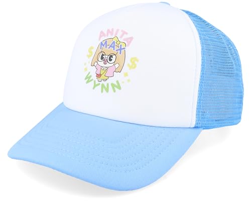 Hatstore Anita Max Wynn Foam Sky Blue/White Trucker Cap - Grösse: One Size - (55-60 cm) von Hatstore