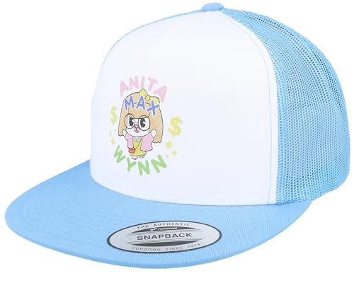 Hatstore Anita Max Wynn White Front/C. Blue Trucker Cap - Grösse: One Size - (55-60 cm) von Hatstore