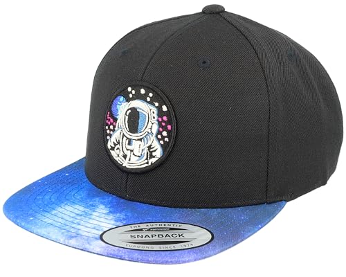 Hatstore Astronaut Black/Space Snapback Cap - Grösse: Youth - (53-56 cm) von Hatstore