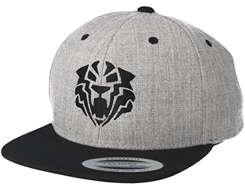 Hatstore Kids Tiger Black Grey/Black Kids Snapback Cap - Grösse: Youth - (53-56 cm) von Hatstore