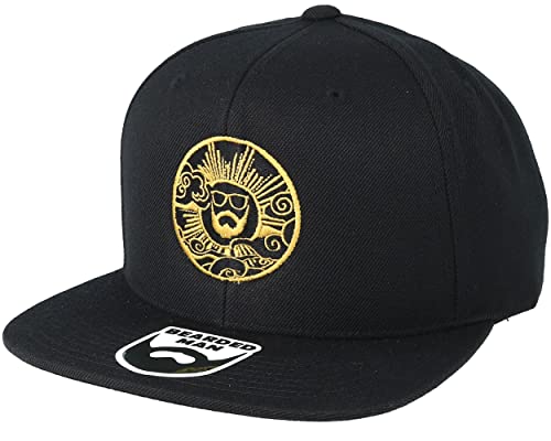 Hatstore King of The Sun Black Snapback Cap - Grösse: One Size - (55-60 cm) von Hatstore