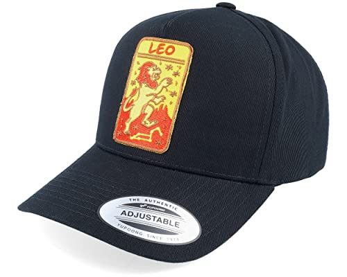 Hatstore Leo Horoscope A-Frame Adjustable Cap - Grösse: One Size - (55-60 cm) von Hatstore