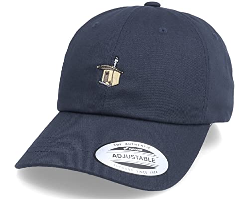 Hatstore Sauna Navy Dad Cap Cap - Grösse: One Size - (55-60 cm) von Hatstore