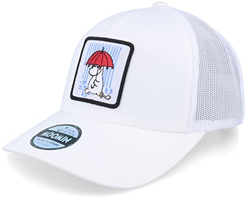 Hatstore Snorkmaiden Umbrella White Trucker Cap - Grösse: One Size - (55-60 cm) von Hatstore