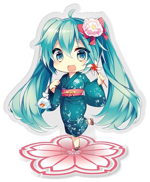 Hatsune Miku - Gaming Sammelfiguren - Sakura Hatsune Miku - multicolor von Hatsune Miku