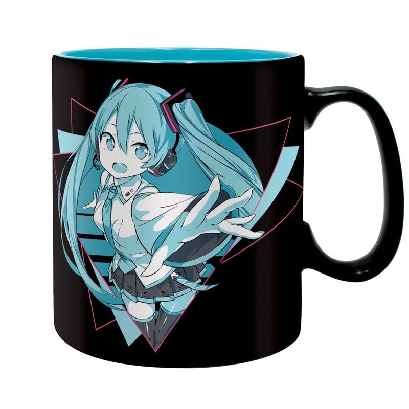 Hatsune Miku Hatsune Tasse multicolor von Hatsune Miku