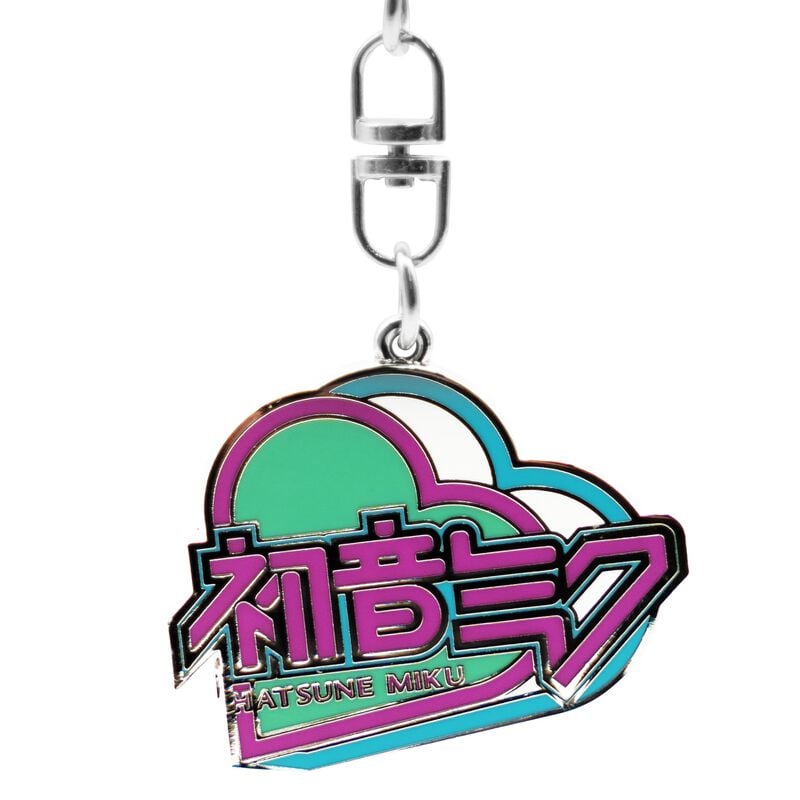 Hatsune Miku Heart Schlüsselanhänger multicolor von Hatsune Miku