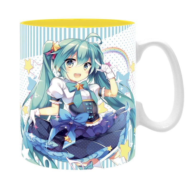 Hatsune Miku Miku Melody Tasse multicolor von Hatsune Miku