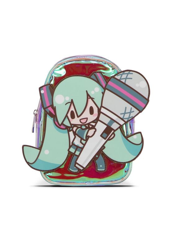 Hatsune Miku Shiny Mini Backpack Mini-Rucksack multicolor von Hatsune Miku
