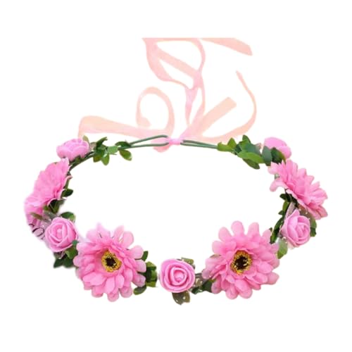 Brautblumenkrone für Hochzeit, Blumengirlanden, Krone, Haarkranz, Blumenstirnbänder, Damen, Braut, Blumen-Stirnbänder für Mädchen Brautblumenkrone für Hochzeit, Blumengirlanden, Krone, Haarkranz, Blumenstirnbänder, Damen, Braut, Blumen-Stirnbänder für Mädchen von Hattba