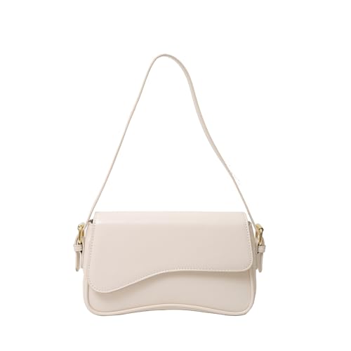 Damen 2025 PU Leder Schulter Geldbörse Elegant Crossbody Tasche mit Verstellbaren abnehmbaren Trägern Arbeit Handtasche Achsel Geldbörse Modische Umhängetasche, weiß, One Size Damen 2025 PU Leder Schulter Geldbörse Elegant Crossbody Tasche mit Verstellbaren abnehmbaren Trägern Arbeit Handtasche Achsel Geldbörse Modische Umhängetasche, weiß, One Size von Hattba
