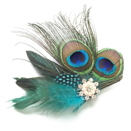 Damen-Haarspange, Kopfband, Fascinator, Haarspange für Pferderennen, Rollenspiele, Haarnadel, Teeparty, Seitenclip, Haardekoration Damen-Haarspange, Kopfband, Fascinator, Haarspange für Pferderennen, Rollenspiele, Haarnadel, Teeparty, Seitenclip, Haardekoration von Hattba