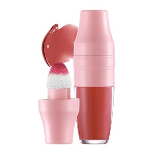 Einfach zu verwendende, schüttelbare Lippenflecken für einen zarten Look für modisches Damen-Make-up, tägliches Tragen, Party, Lippenstift von Hattba