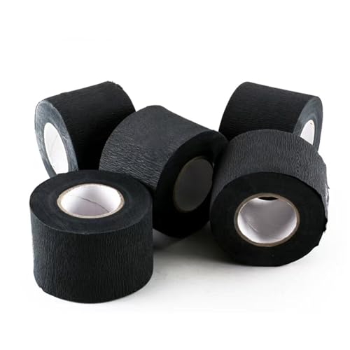 Einweg-Papier-Nackenstreifen, 6,6 x 35,6 cm, professionell, dehnbares Papier-Nackenband, Schutz, Friseurzubehör, Friseurzubehör von Hattba