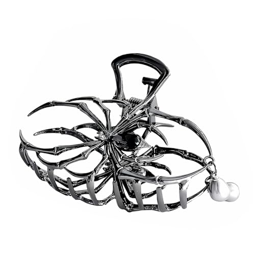 Einzigartige Haarklammer, große Haarklammer, Haarschmuck, coole Spinnen, Haarklammer, Haarschmuck von Hattba