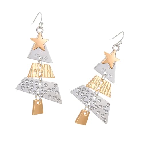 Einzigartige Weihnachts-Designs, robuste Legierung, Anhänger mit sicherer und bequemer Passform, tragbar für stilvolle Outfits, Urlaubsparty-Ohrringe, Einheitsgröße, Wie beschrieben, Wie beschrieben von Hattba
