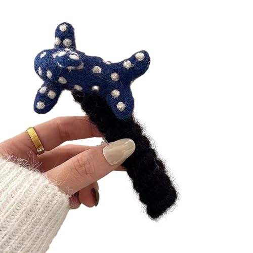 Elegante, dehnbare Haargummis, Spiralbindung, elastisch, Pferdeschwanz-Halter, Haargummis, für Damen und Mädchen, Schwarz von Hattba