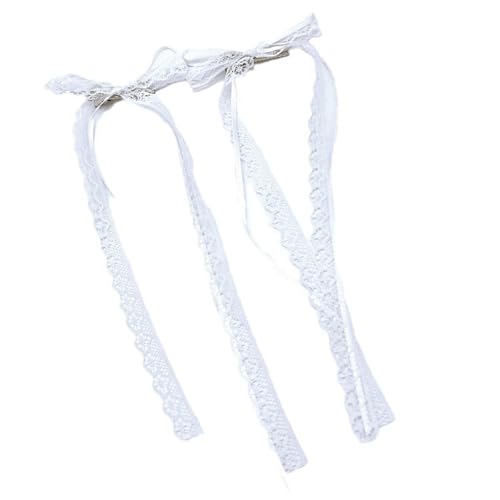 Elegante Haarspange mit Spitzenschleifen für Damen, einzigartiges Haar-Accessoire, Cosplay-Haarnadel zur Verbesserung Ihrer Modestile von Hattba