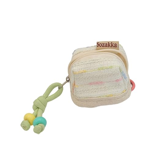 Elegante Kosmetiktasche in Muschelform, bestickt, Baumwolle, Make-up-Organizer mit Reißverschluss, für Reisen und den täglichen Gebrauch, Polyester-Make-up-Tasche von Hattba