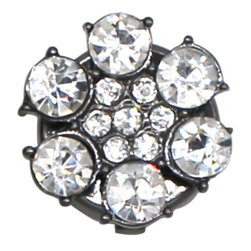 Elegante Manschettenknöpfe aus Legierung, Strass/Perlen, dekorative Abdeckungen für formelle Freizeitkleidung, Hemdabdeckung, Einheitsgröße, Wie beschrieben, Wie beschrieben von Hattba