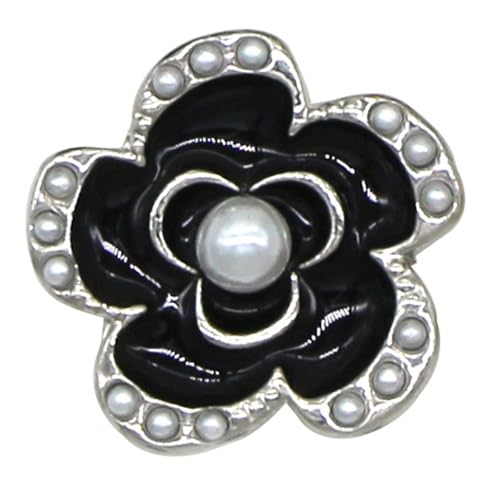 Elegante Manschettenknöpfe aus Legierung, Strass/Perlen, dekorative Abdeckungen für formelle Freizeitkleidung, Hemdabdeckung, Einheitsgröße, Wie beschrieben, Wie beschrieben von Hattba