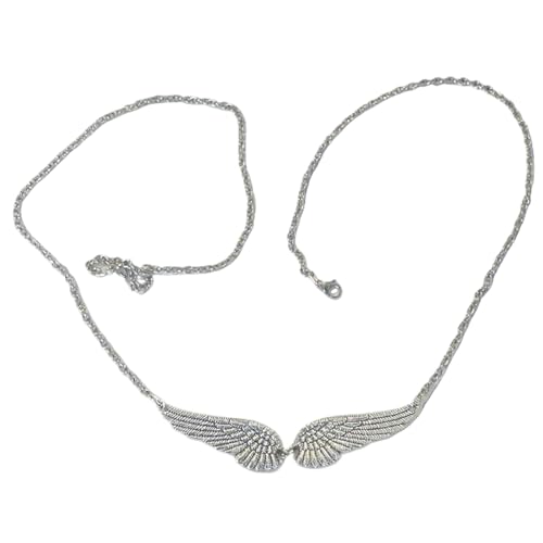 Flügel-Taillengürtelkette für den Alltag, Party, Kostüm, metallischer Schmuck für Jeans, Körperschmuck für Frauen, heiße Mädchen, Körperkette für Damen, Einheitsgröße, Wie beschrieben, Wie beschrieben Flügel-Taillengürtelkette für den Alltag, Party, Kostüm, metallischer Schmuck für Jeans, Körperschmuck für Frauen, heiße Mädchen, Körperkette für Damen, Einheitsgröße, Wie beschrieben, Wie beschrieben von Hattba