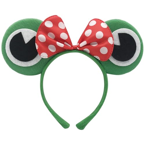 Frösche Stirnbänder Cosplay Kronen Kopfbedeckung Haarbänder Kopfbedeckung Make-up Waschen Gesicht Haarbänder Geburtstag Party von Hattba