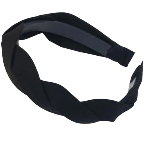 Geflochtene Stirnbänder für Damen, breites Haarband, Kostüm-Haarteile, Party-Haarschmuck für Freizeit- und Abschlussball-Outfits von Hattba