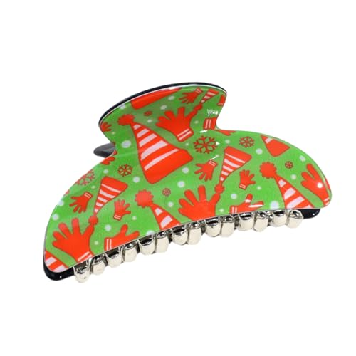 Haarklammer für Mädchen, zartes Weihnachtsmotiv, Haarklammern für Teenager, Pferdeschwanz-Dekoration von Hattba