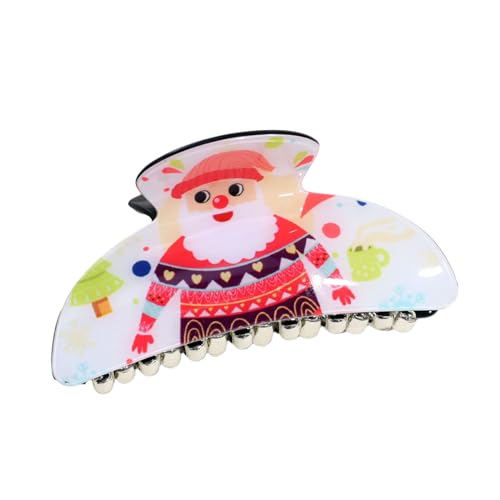 Haarklammer für Mädchen, zartes Weihnachtsmotiv, Haarklammern für Teenager, Pferdeschwanz-Dekoration von Hattba